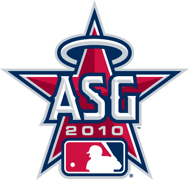 MLB All-Star Game 2010 Alternate Logo iron on heat transfer